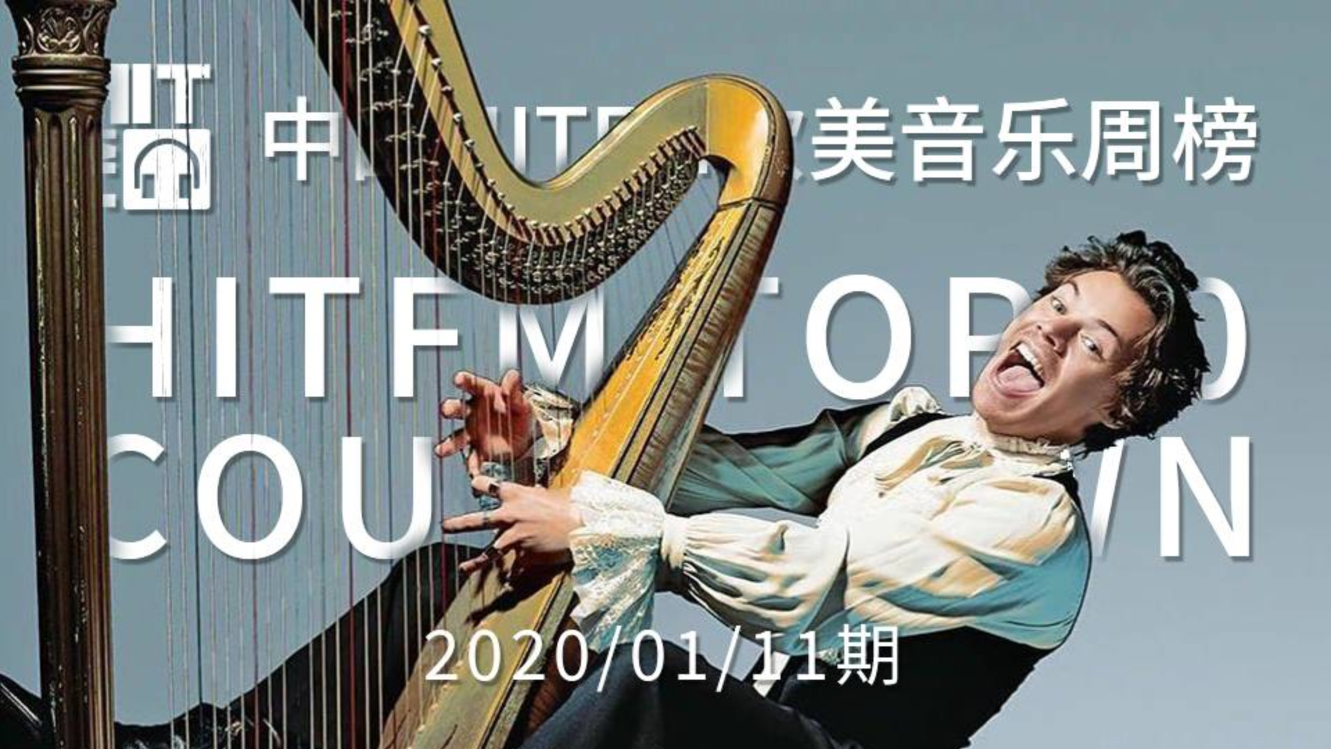 【HITFM】中国HITFM欧美音乐周榜HITFM TOP20 Countdown 20200111
